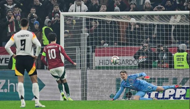 Hungary Đánh Gục Đội Tuyển Đức Bất Bại, Ngăn Cản Chuỗi Chiến Thắng