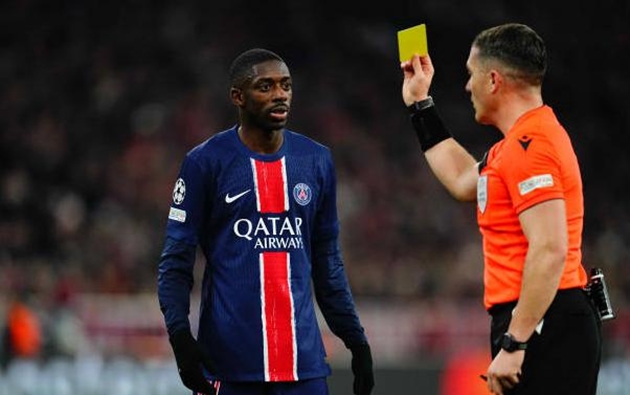 Ousmane Dembele Bản hợp đồng thất vọng của Paris Saint-Germain