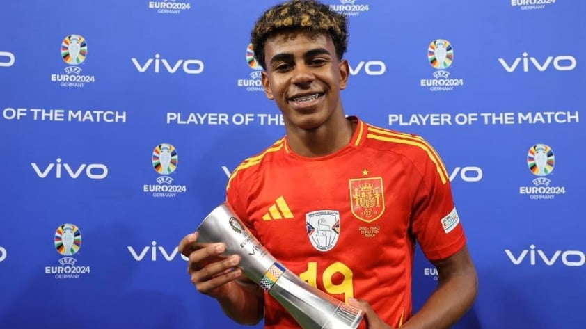 Cú Cứa Lòng Tuyệt Đỉnh của Yamal Dẫn Đội Tây Ban Nha Đến Chung Kết Euro 2024