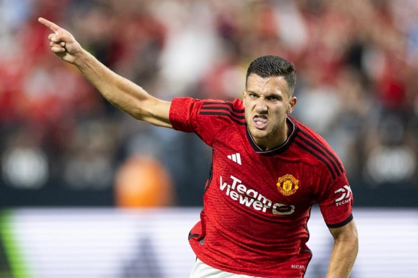 Real Madrid Nhắm Tới Dalot Của Man United: Mục Tiêu Hậu Vệ Cho Dự Án Tương Lai