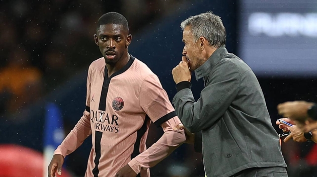 Hòa hợp bất ngờ Enrique và Dembele dẫn dắt PSG hướng đến mục tiêu lớn