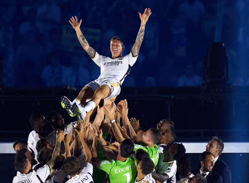 Câu chuyện về Toni Kroos: Bộ phim tài liệu 