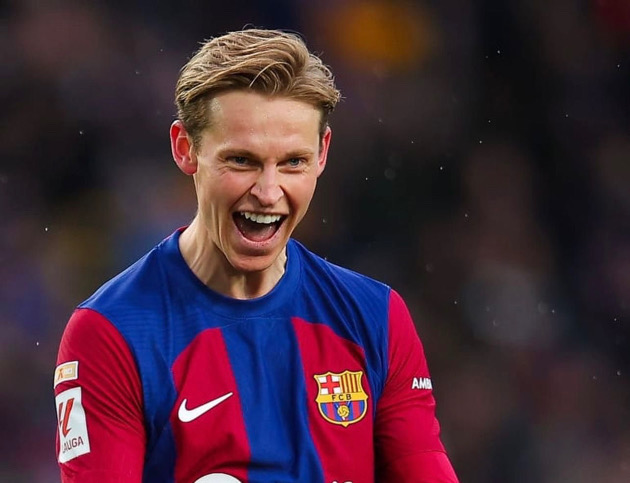 Frenkie De Jong tiến gần đến sự trở lại sau chấn thương đáng kể
