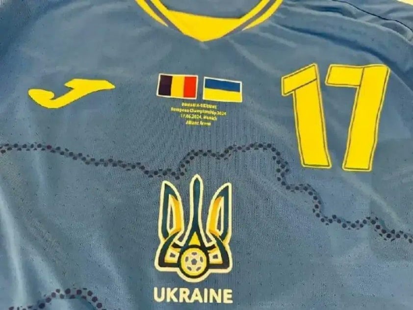 Ukraine mắc sai lầm về trang phục thi đấu trước trận mở màn Euro 2024