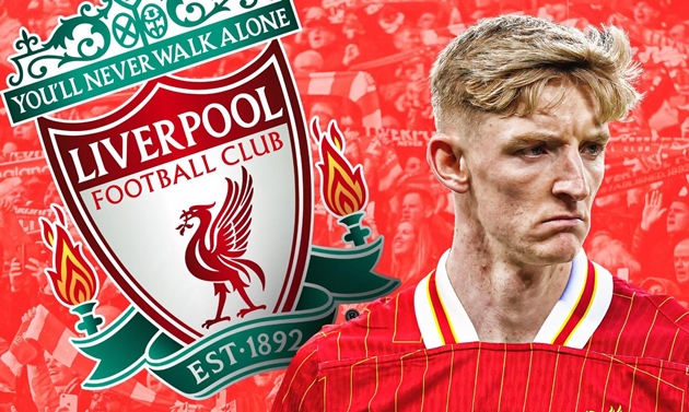 Liverpool Đánh Giá Cao Anthony Gordon, Nhưng Chưa Đưa Ra Lời Đề Nghị Nào