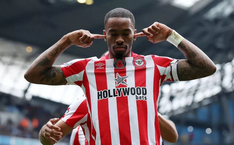 Tottenham Hotspur Săn Đuổi Ivan Toney Giá Rẻ