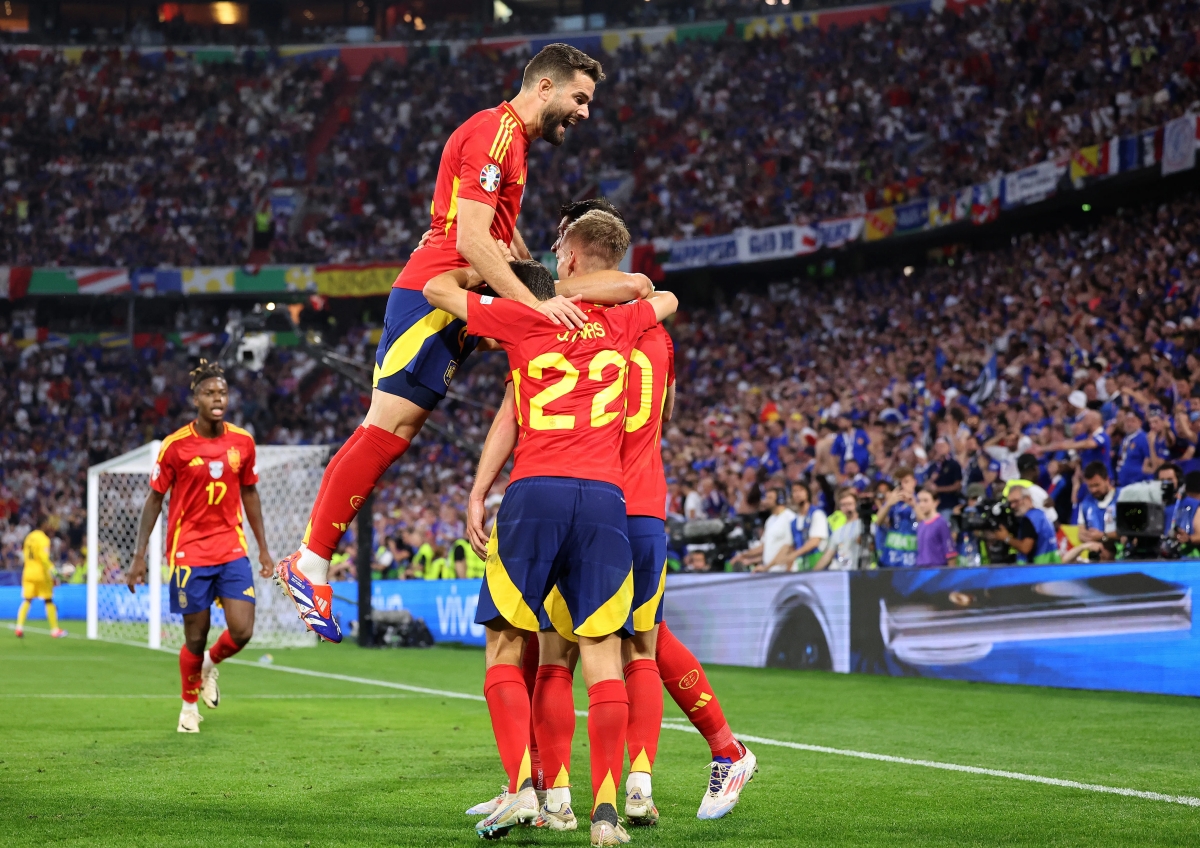 La Roja thống trị EURO 2024, đăng quang chức vô địch thứ tư