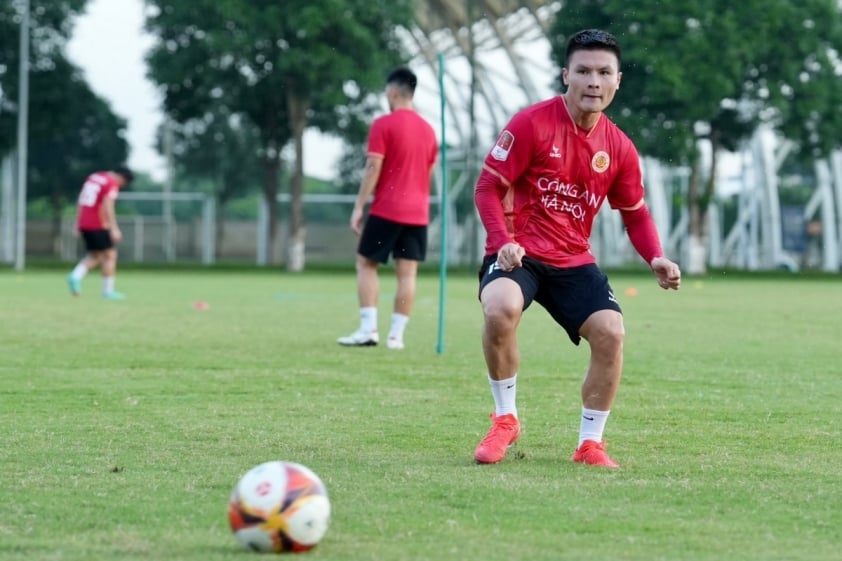 Quang Hải đặt mục tiêu cao cùng Công an Hà Nội tại Giải vô địch các CLB Đông Nam Á