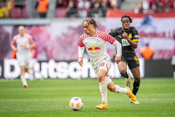 Xavi Simons trên con đường hoàn thiện kỹ năng tại RB Leipzig