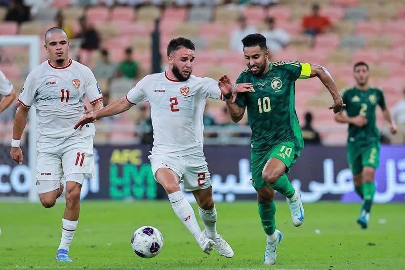 Indonesia Đối Đầu Ả Rập Xê Út Địa Chấn Tiềm Tàng Trong Cuộc Đua Vào World Cup 2026