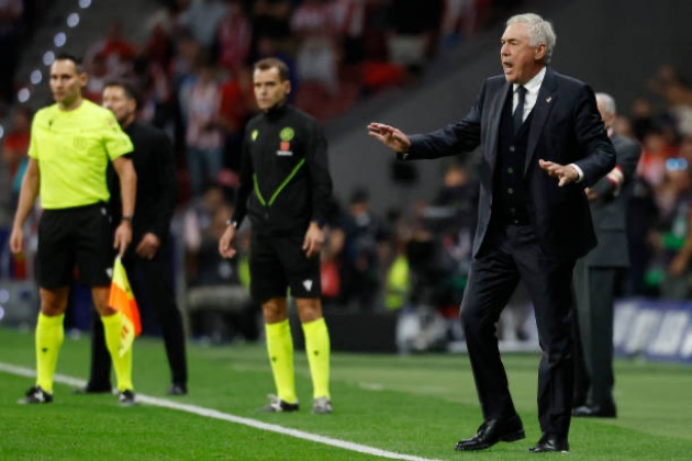 Real Madrid Đánh Rơi Chiến Thắng, Ancelotti Tỏ Thất Vọng Nhưng Đánh Giá Cao Đối Thủ