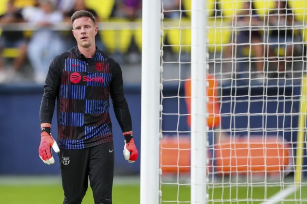 Ter Stegen gởi lời cảm ơn chân thành sau ca phẫu thuật chấn thương