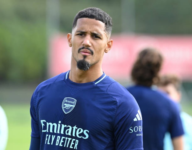 Real Madrid để mắt tới William Saliba của Arsenal trong nỗ lực củng cố hàng thủ
