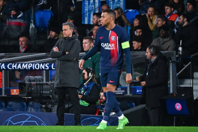 Luis Enrique cố níu chân Kylian Mbappe ở lại PSG