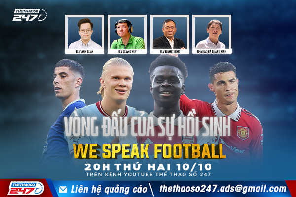 WE SPEAK FOOTBALL