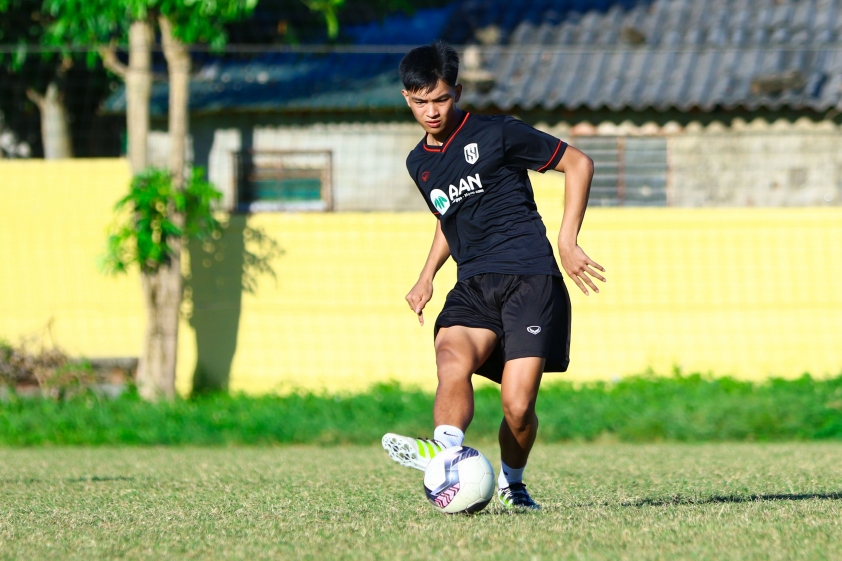 Tin vui từ Sông Lam Nghệ An: Nam Hải và Xuân Đại hồi phục chấn thương, sẵn sàng trở lại sân cỏ