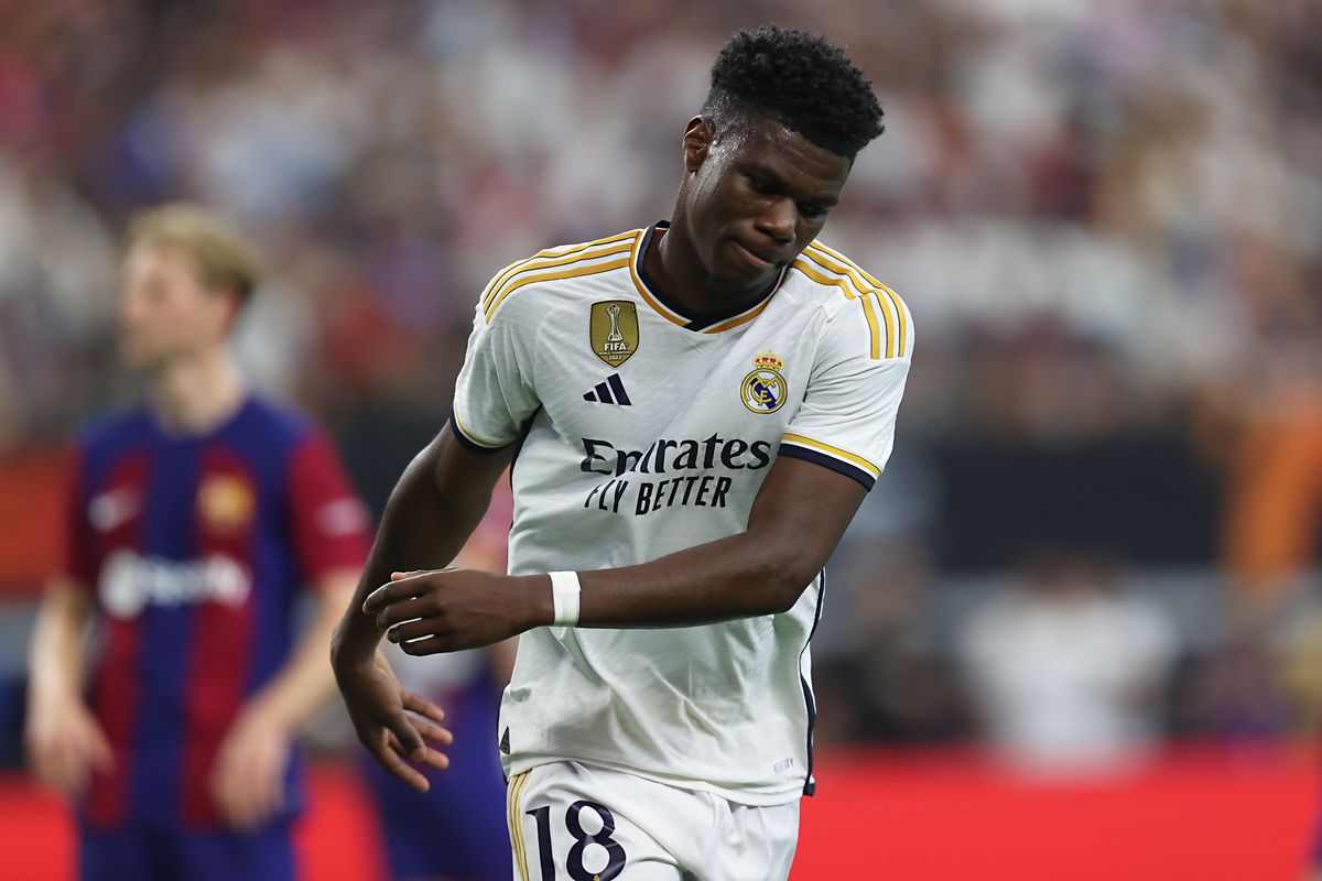 Tchouameni là 1 siêu sao tại Santiago Bernabeu