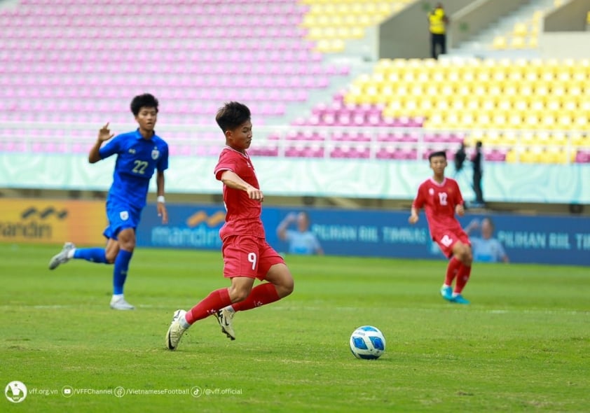 U16 Việt Nam hướng đến chiến thắng trước đương kim vô địch Indonesia để khép lại hành trình U16 Đông Nam Á