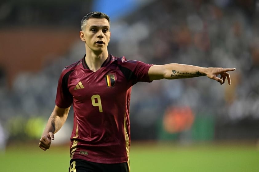 Bỉ giành chiến thắng trước Montenegro trong trận giao hữu trước thềm Euro 2024
