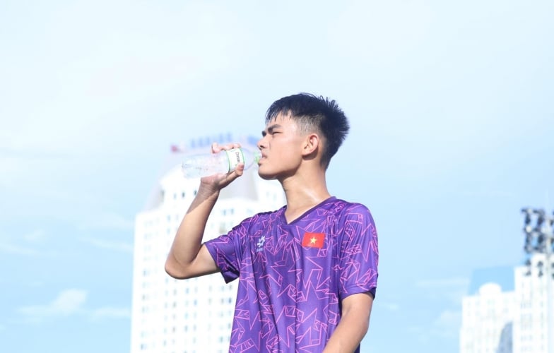 Đội tuyển U19 Việt Nam tích cực luyện tập chuẩn bị cho giải Đông Nam Á 2024