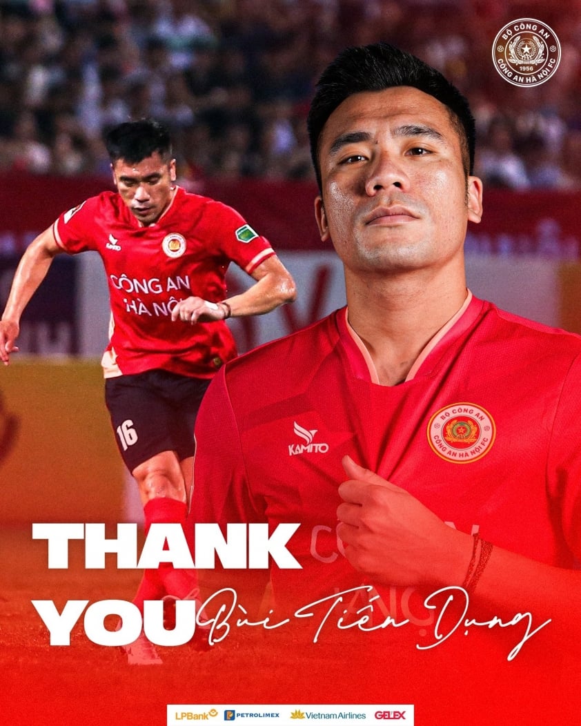 CAHN chia tay Bùi Tiến Dụng và Hồ Tấn Tài, chào đón Alan Sebasao Alexandre