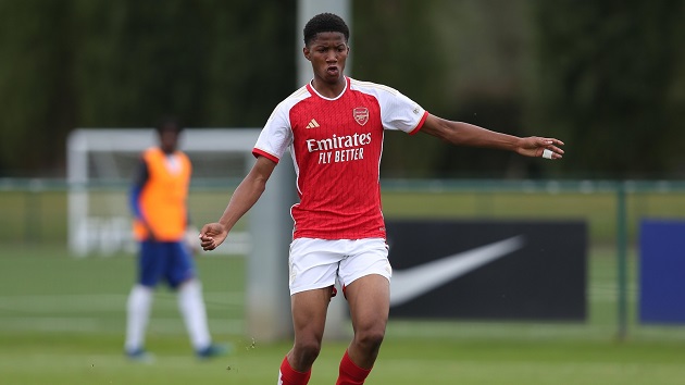 NÓNG! Arsenal đẩy nhanh đàm phán với siêu tiền đạo cấp độ U18