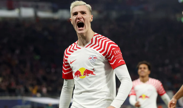 Arsenal quyết tâm hoàn tất thương vụ Benjamin Sesko