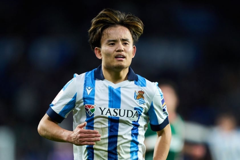 Chủ tịch Real Sociedad lên tiếng về tương lai của Takefusa Kubo giữa tin đồn đến Liverpool