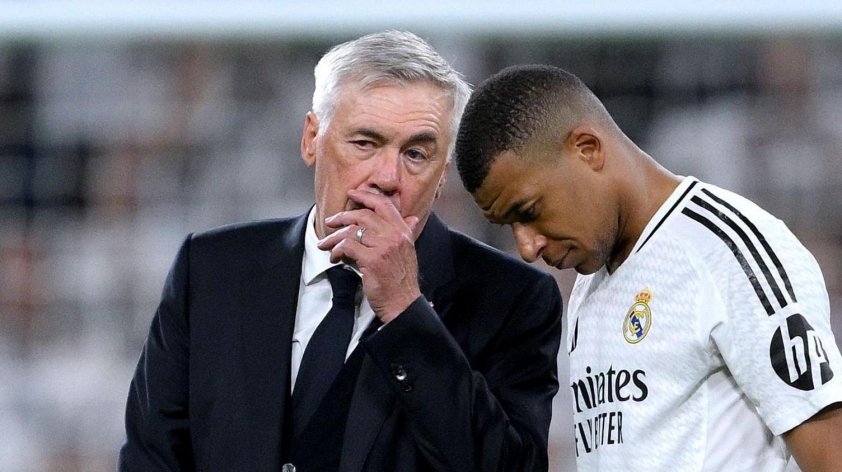 Phong độ đáng lo ngại của Mbappé Sự phản ánh của những vấn đề tập thể tại Real Madrid