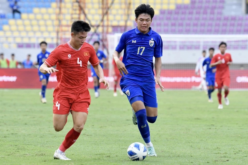 U16 Thái Lan 
