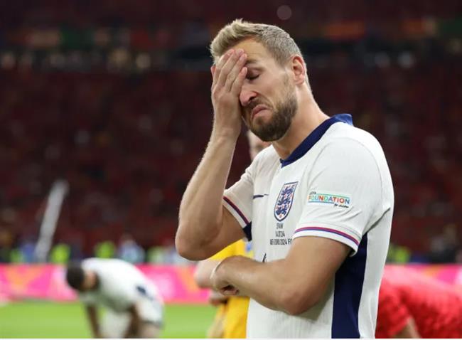 Harry Kane: Southgate thừa nhận sự thất vọng sau trận chung kết Euro 2024