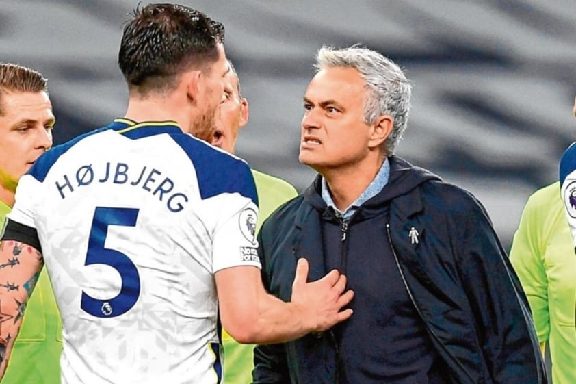 Mourinho nhắm tiền vệ Hojbjerg của Tottenham làm bản hợp đồng đầu tiên cho Fenerbahce