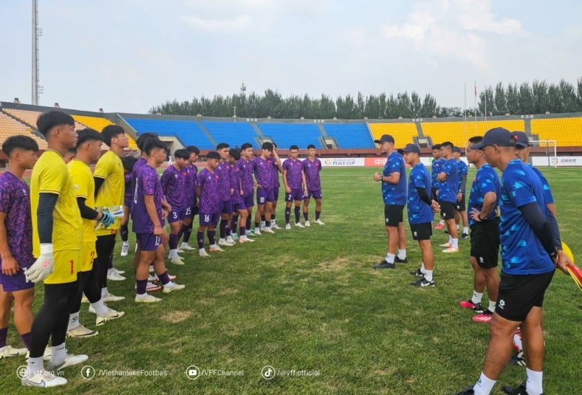 Bóng đá Việt Nam đón tin không vui: U20 Việt Nam mất tín hiệu tại Peace Cup 2024