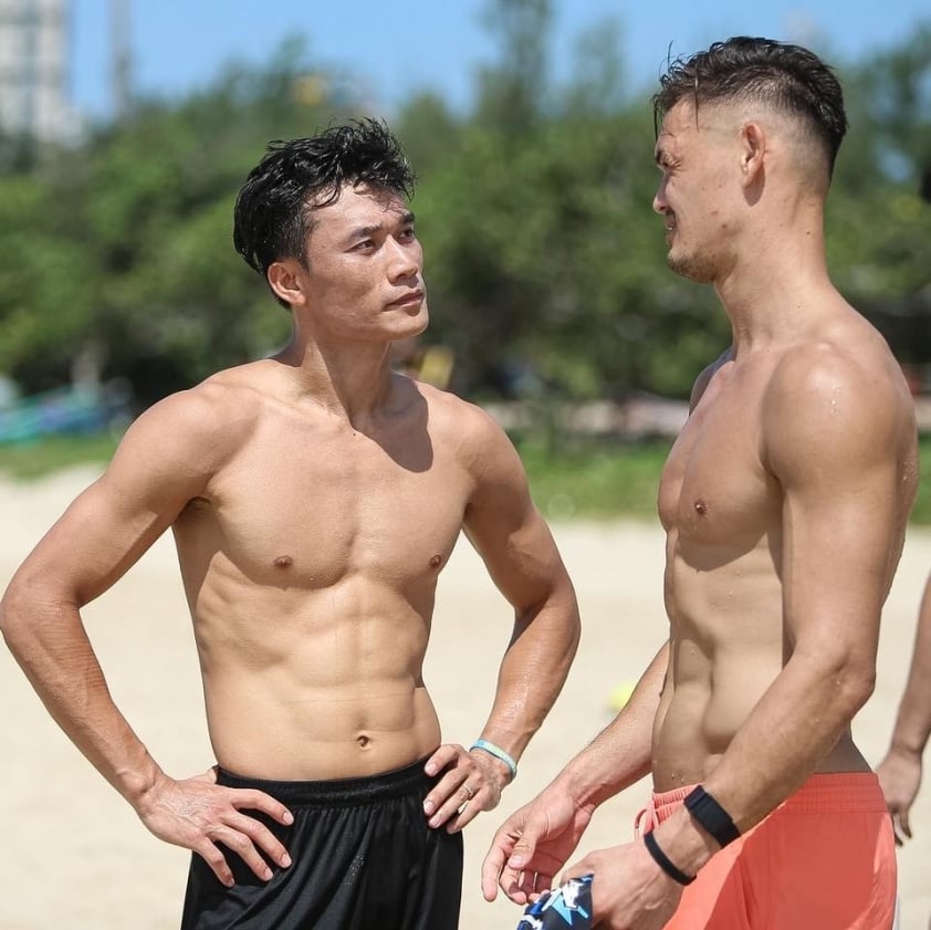 Bùi Tiến Dũng Lộ Diện Ảnh Bên Patrik Lê Giang, Ngầm