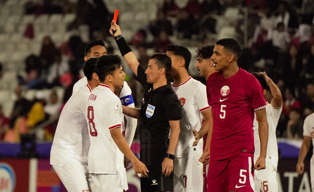 Tường thuật U23 Indonesia 1-0 U23 Australia