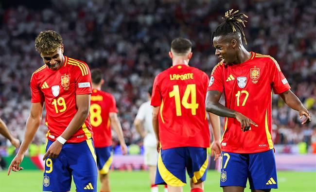 Tây Ban Nha Vươn Lên Đỉnh Cao, Trở Thành Ứng Cử Viên Hàng Đầu Cho Ngôi Vô Địch Euro 2024