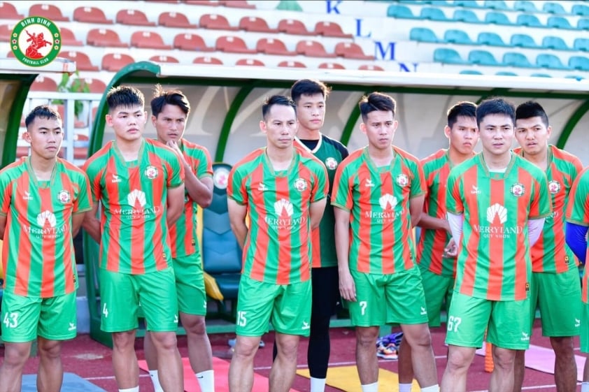 Lục Xuân Hưng gia nhập Bình Định, bổ sung sức mạnh cho hàng thủ