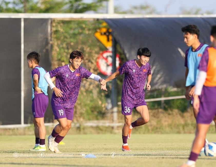 U19 Việt Nam quyết tâm giành chiến thắng trước Lào để khép lại hành trình tại U19 Đông Nam Á 2024