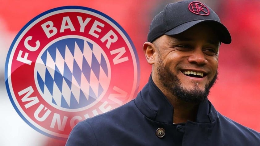 Tin chuyển nhượng tối 23/5: Kompany đạt thỏa thuận tới Bayern Munich, Slot chào đón tân binh đầu tiên?
