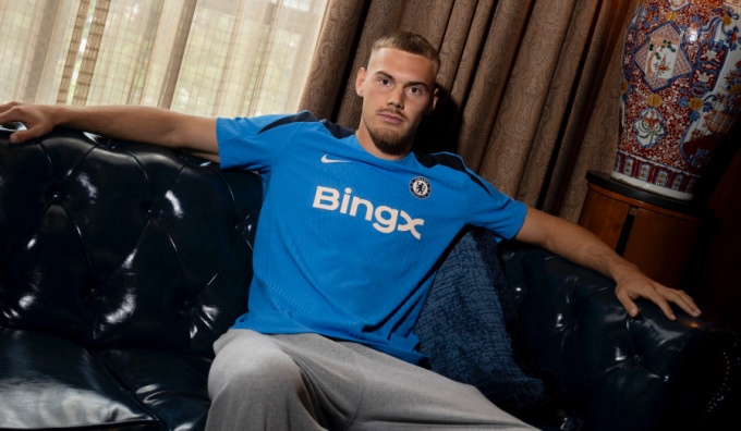 Chelsea bổ sung tân binh Filip Jorgensen vào hàng ngũ