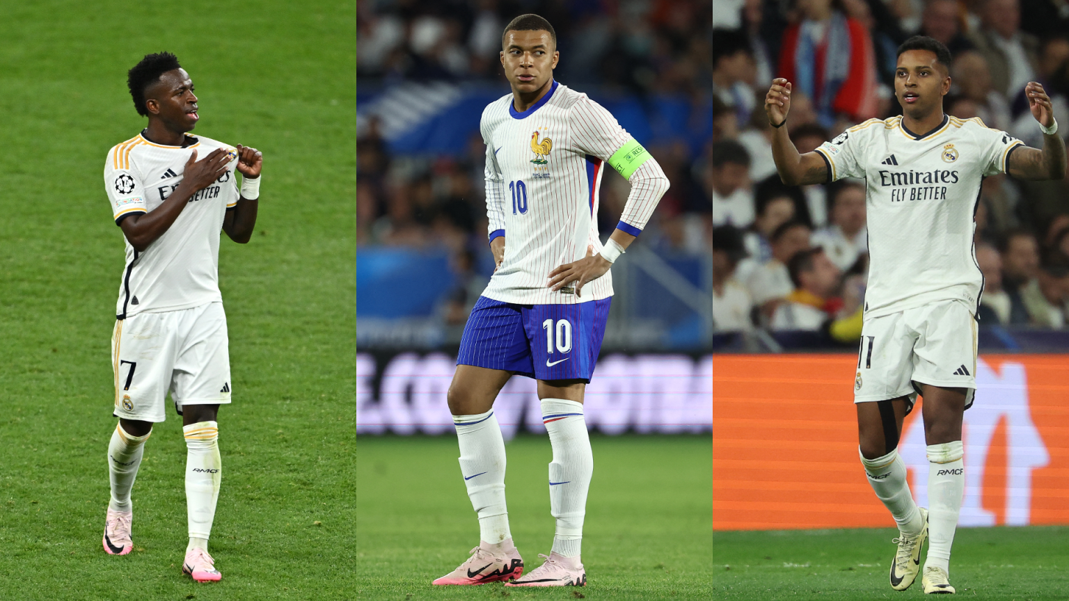 Real Madrid Đối Mặt Với Bài Toán Đau Đầu: Sắp Xếp Hàng Công Với Kylian Mbappe