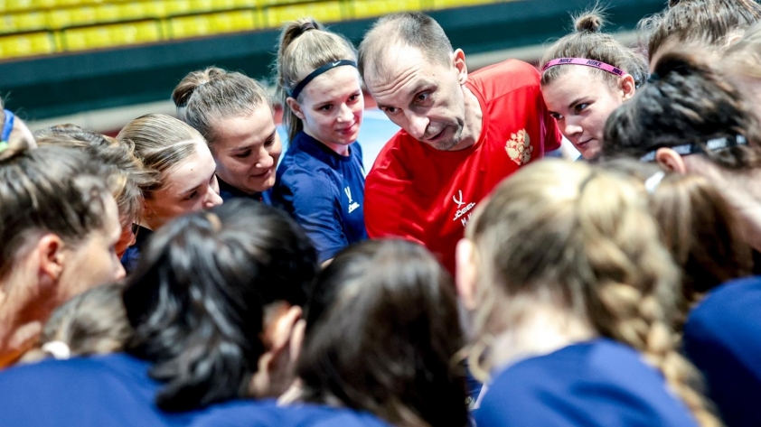 ĐT Futsal Nữ Nga Vô Cùng Trân Trọng Đối Thủ Việt Nam Sau Trận Giao Hữu