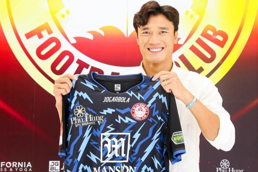 Bùi Tiến Dũng bất ngờ tái hợp với TP HCM