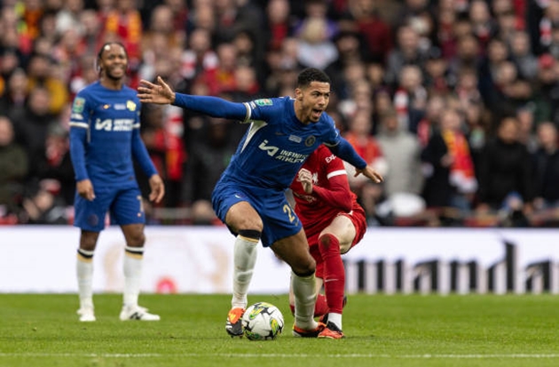 Tương lai Levi Colwill: Liverpool phải chờ đến năm 2024?