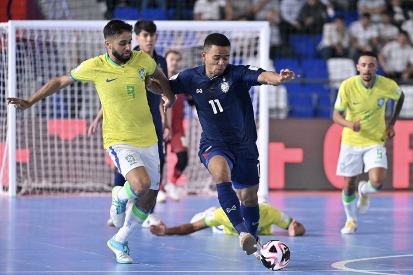 Brazil Lọt vào Chung kết Futsal World Cup 2024 sau Thắng lợi Hấp dẫn trước Ukraine