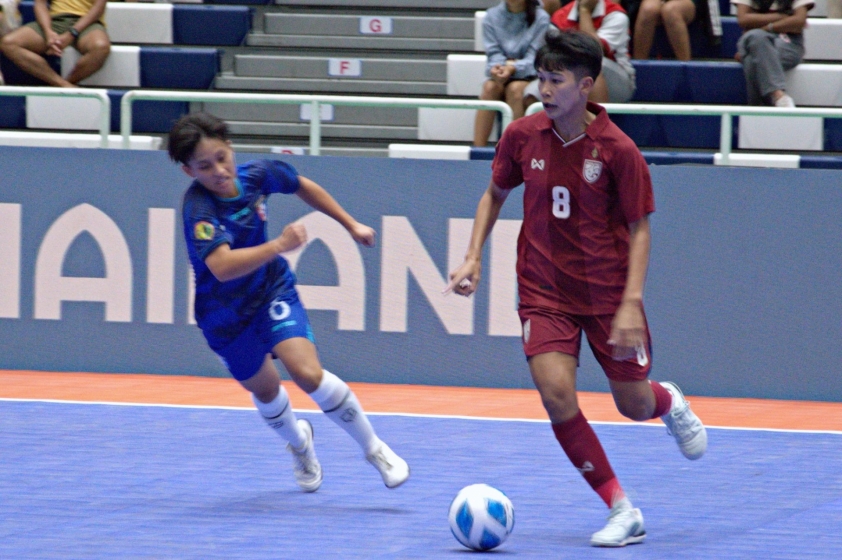 Chiến thắng ấn tượng 5-1 của đội tuyển futsal nữ Thái Lan trước thềm đối đầu Việt Nam