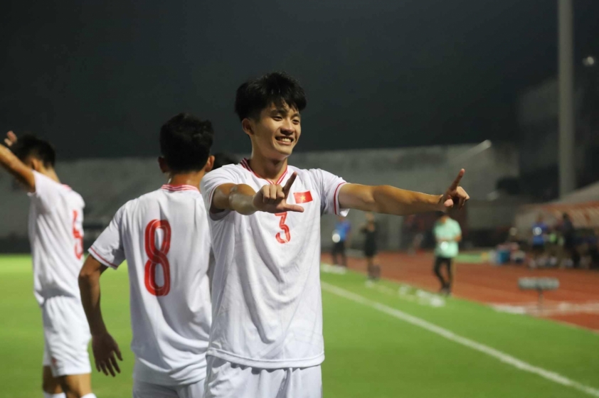 U20 Việt Nam Thắng Lớn 5-0 Trước Bhutan Trong Ngày Ra Quân Vòng Loại U20 Châu Á