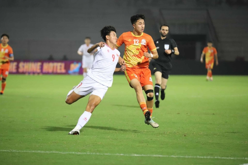 U20 Việt Nam Thắng Lớn 5-0 Trước Bhutan Trong Ngày Ra Quân Vòng Loại U20 Châu Á