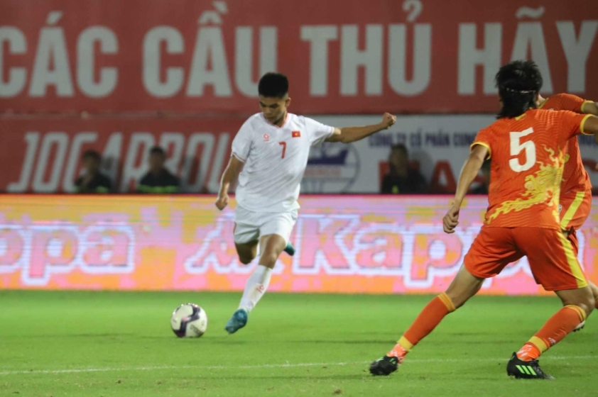 U20 Việt Nam Thắng Lớn 5-0 Trước Bhutan Trong Ngày Ra Quân Vòng Loại U20 Châu Á
