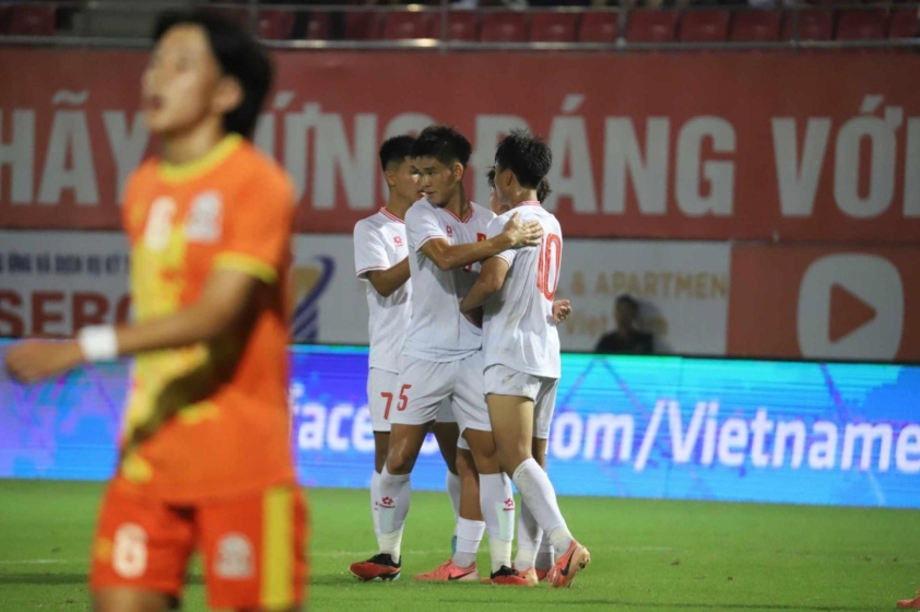 U20 Việt Nam Thắng Lớn 5-0 Trước Bhutan Trong Ngày Ra Quân Vòng Loại U20 Châu Á